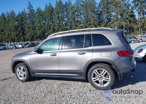 2020 Mercedes-Benz Glb 250 4Matic из США, поврежденный, VIN WDC4M4HB9LW007379